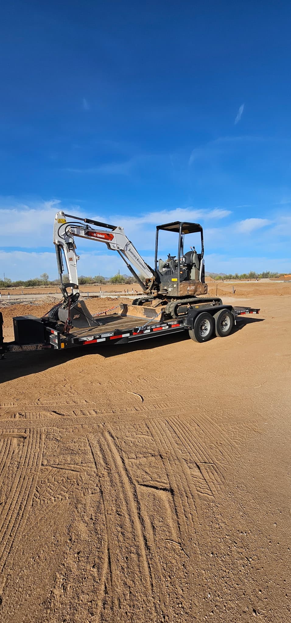 22ft Equipment Trailer