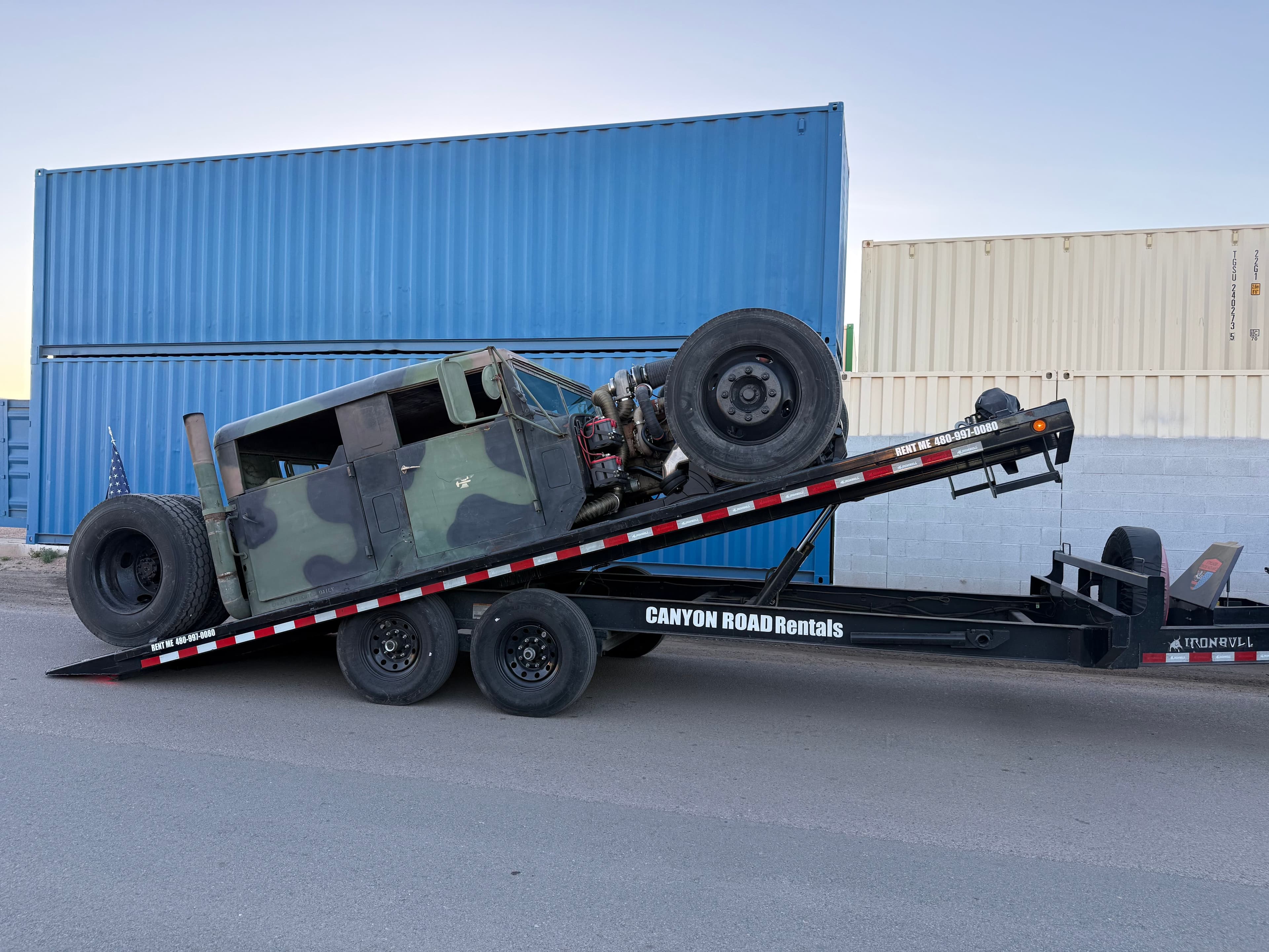 Tilt Deck Trailers